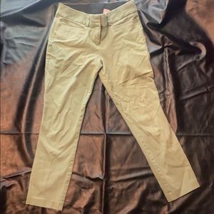 Candies Army Green Dress Pants